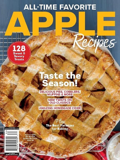 Title details for All-Time Favorite Apple Recipes by A360 Media, LLC - Available